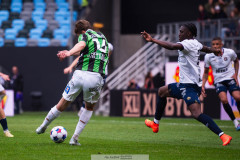 20260503 GAIS Max Andersson gör 1-0 under fotbollsmatchen i Allsvenskan mellan GAIS och ÖIS den 3 maj 2026 på Gamla Ullevi i Göteborg. 
Foto: Filip Kauffeldt