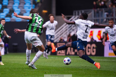 20260503 GAIS Max Andersson gör 1-0 under fotbollsmatchen i Allsvenskan mellan GAIS och ÖIS den 3 maj 2026 på Gamla Ullevi i Göteborg. 
Foto: Filip Kauffeldt