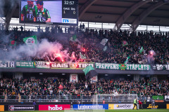 20260503 Publik under fotbollsmatchen i Allsvenskan mellan GAIS och ÖIS den 3 maj 2026 på Gamla Ullevi i Göteborg. 
Foto: Filip Kauffeldt