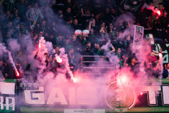 20260503 Publik under fotbollsmatchen i Allsvenskan mellan GAIS och ÖIS den 3 maj 2026 på Gamla Ullevi i Göteborg. 
Foto: Filip Kauffeldt