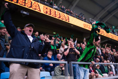 20260503 Publik under fotbollsmatchen i Allsvenskan mellan GAIS och ÖIS den 3 maj 2026 på Gamla Ullevi i Göteborg. 
Foto: Filip Kauffeldt