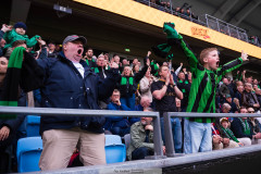 20260503 Publik under fotbollsmatchen i Allsvenskan mellan GAIS och ÖIS den 3 maj 2026 på Gamla Ullevi i Göteborg. 
Foto: Filip Kauffeldt