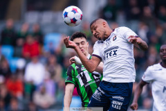 20260503 ÖIS Mikael Dyrestam under fotbollsmatchen i Allsvenskan mellan GAIS och ÖIS den 3 maj 2026 på Gamla Ullevi i Göteborg. 
Foto: Filip Kauffeldt