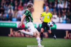 20260503 GAIS August Wängberg under fotbollsmatchen i Allsvenskan mellan GAIS och ÖIS den 3 maj 2026 på Gamla Ullevi i Göteborg. 
Foto: Filip Kauffeldt