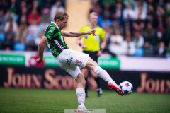 20260503 GAIS August Wängberg under fotbollsmatchen i Allsvenskan mellan GAIS och ÖIS den 3 maj 2026 på Gamla Ullevi i Göteborg. 
Foto: Filip Kauffeldt