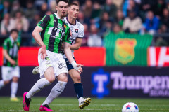 20260503 GAIS Samuel Salter under fotbollsmatchen i Allsvenskan mellan GAIS och ÖIS den 3 maj 2026 på Gamla Ullevi i Göteborg. 
Foto: Filip Kauffeldt