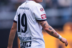 20260503 ÖIS Anton Andreasson under fotbollsmatchen i Allsvenskan mellan GAIS och ÖIS den 3 maj 2026 på Gamla Ullevi i Göteborg. 
Foto: Filip Kauffeldt
