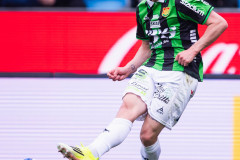 20260503 GAIS Frosti Thorkelsson under fotbollsmatchen i Allsvenskan mellan GAIS och ÖIS den 3 maj 2026 på Gamla Ullevi i Göteborg. 
Foto: Filip Kauffeldt