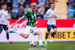 20260503 GAIS Rasmus Niklasson Petrovic under fotbollsmatchen i Allsvenskan mellan GAIS och ÖIS den 3 maj 2026 på Gamla Ullevi i Göteborg. 
Foto: Filip Kauffeldt