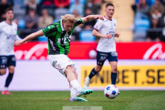 20260503 GAIS Rasmus Niklasson Petrovic under fotbollsmatchen i Allsvenskan mellan GAIS och ÖIS den 3 maj 2026 på Gamla Ullevi i Göteborg. 
Foto: Filip Kauffeldt