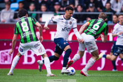 20260503 ÖIS Tobias Sana under fotbollsmatchen i Allsvenskan mellan GAIS och ÖIS den 3 maj 2026 på Gamla Ullevi i Göteborg. 
Foto: Filip Kauffeldt