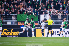 20260503 under fotbollsmatchen i Allsvenskan mellan GAIS och ÖIS den 3 maj 2026 på Gamla Ullevi i Göteborg. 
Foto: Filip Kauffeldt