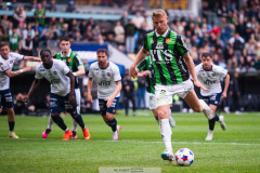 20260503 GAIS Joackim Fagerjord gör 3-0 under fotbollsmatchen i Allsvenskan mellan GAIS och ÖIS den 3 maj 2026 på Gamla Ullevi i Göteborg. 
Foto: Filip Kauffeldt