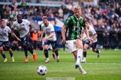 20260503 GAIS Joackim Fagerjord gör 3-0 under fotbollsmatchen i Allsvenskan mellan GAIS och ÖIS den 3 maj 2026 på Gamla Ullevi i Göteborg. 
Foto: Filip Kauffeldt