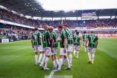 20260503 under fotbollsmatchen i Allsvenskan mellan GAIS och ÖIS den 3 maj 2026 på Gamla Ullevi i Göteborg. 
Foto: Filip Kauffeldt