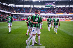 20260503 GAIS Joackim Fagerjord jublar efter att ha gjort 3-0 under fotbollsmatchen i Allsvenskan mellan GAIS och ÖIS den 3 maj 2026 på Gamla Ullevi i Göteborg. 
Foto: Filip Kauffeldt