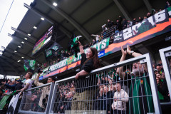 20260503 Publik under fotbollsmatchen i Allsvenskan mellan GAIS och ÖIS den 3 maj 2026 på Gamla Ullevi i Göteborg. 
Foto: Filip Kauffeldt