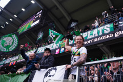 20260503 Publik under fotbollsmatchen i Allsvenskan mellan GAIS och ÖIS den 3 maj 2026 på Gamla Ullevi i Göteborg. 
Foto: Filip Kauffeldt