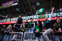 20260503 Publik under fotbollsmatchen i Allsvenskan mellan GAIS och ÖIS den 3 maj 2026 på Gamla Ullevi i Göteborg. 
Foto: Filip Kauffeldt
