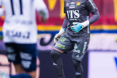 20260503 GAIS Mergim Krasniqi under fotbollsmatchen i Allsvenskan mellan GAIS och ÖIS den 3 maj 2026 på Gamla Ullevi i Göteborg. 
Foto: Filip Kauffeldt