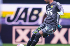 20260503 GAIS Mergim Krasniqi under fotbollsmatchen i Allsvenskan mellan GAIS och ÖIS den 3 maj 2026 på Gamla Ullevi i Göteborg. 
Foto: Filip Kauffeldt