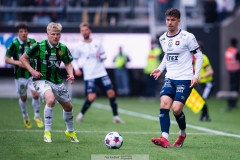 20260503 ÖIS Daniel Paulson under fotbollsmatchen i Allsvenskan mellan GAIS och ÖIS den 3 maj 2026 på Gamla Ullevi i Göteborg. 
Foto: Filip Kauffeldt