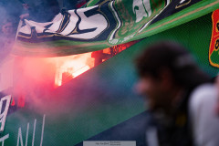 20260503 Publik under fotbollsmatchen i Allsvenskan mellan GAIS och ÖIS den 3 maj 2026 på Gamla Ullevi i Göteborg. 
Foto: Filip Kauffeldt