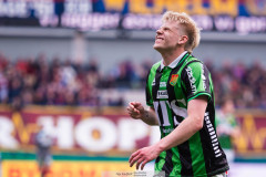20260503 GAIS Frosti Thorkelsson under fotbollsmatchen i Allsvenskan mellan GAIS och ÖIS den 3 maj 2026 på Gamla Ullevi i Göteborg. 
Foto: Filip Kauffeldt