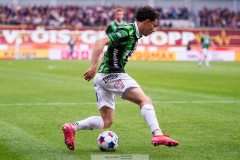 20260503 GAIS Mohamed Bawa under fotbollsmatchen i Allsvenskan mellan GAIS och ÖIS den 3 maj 2026 på Gamla Ullevi i Göteborg. 
Foto: Filip Kauffeldt