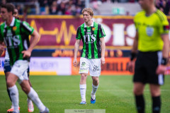 20260503 GAIS Filip Beckman under fotbollsmatchen i Allsvenskan mellan GAIS och ÖIS den 3 maj 2026 på Gamla Ullevi i Göteborg. 
Foto: Filip Kauffeldt