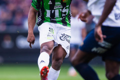 20260503 GAIS Shalom Ekong under fotbollsmatchen i Allsvenskan mellan GAIS och ÖIS den 3 maj 2026 på Gamla Ullevi i Göteborg. 
Foto: Filip Kauffeldt