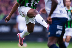 20260503 GAIS Shalom Ekong under fotbollsmatchen i Allsvenskan mellan GAIS och ÖIS den 3 maj 2026 på Gamla Ullevi i Göteborg. 
Foto: Filip Kauffeldt
