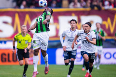 20260503 GAIS Shalom Ekong under fotbollsmatchen i Allsvenskan mellan GAIS och ÖIS den 3 maj 2026 på Gamla Ullevi i Göteborg. 
Foto: Filip Kauffeldt