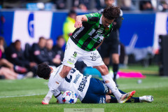 20260503 GAIS William Milovanovic under fotbollsmatchen i Allsvenskan mellan GAIS och ÖIS den 3 maj 2026 på Gamla Ullevi i Göteborg. 
Foto: Filip Kauffeldt