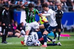 20260503 GAIS William Milovanovic under fotbollsmatchen i Allsvenskan mellan GAIS och ÖIS den 3 maj 2026 på Gamla Ullevi i Göteborg. 
Foto: Filip Kauffeldt