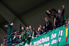 20260503 Publik under fotbollsmatchen i Allsvenskan mellan GAIS och ÖIS den 3 maj 2026 på Gamla Ullevi i Göteborg. 
Foto: Filip Kauffeldt