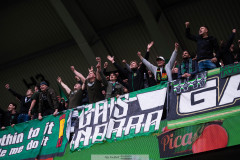 20260503 Publik under fotbollsmatchen i Allsvenskan mellan GAIS och ÖIS den 3 maj 2026 på Gamla Ullevi i Göteborg. 
Foto: Filip Kauffeldt