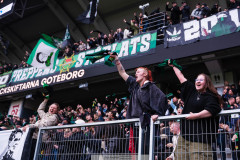 20260503 Publik under fotbollsmatchen i Allsvenskan mellan GAIS och ÖIS den 3 maj 2026 på Gamla Ullevi i Göteborg. 
Foto: Filip Kauffeldt