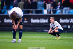 20260503 ÖIS Hampus Dahlqvist deppar efter fotbollsmatchen i Allsvenskan mellan GAIS och ÖIS den 3 maj 2026 på Gamla Ullevi i Göteborg. 
Foto: Filip Kauffeldt