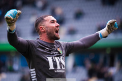 20260503 GAIS Mergim Krasniqi jublar efter fotbollsmatchen i Allsvenskan mellan GAIS och ÖIS den 3 maj 2026 på Gamla Ullevi i Göteborg. 
Foto: Filip Kauffeldt