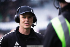 20260503 GAIS Huvudtränare Fredrik Holmberg efter fotbollsmatchen i Allsvenskan mellan GAIS och ÖIS den 3 maj 2026 på Gamla Ullevi i Göteborg. 
Foto: Filip Kauffeldt