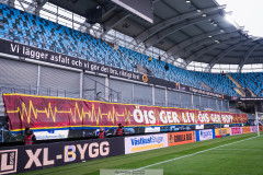 20260503 efter fotbollsmatchen i Allsvenskan mellan GAIS och ÖIS den 3 maj 2026 på Gamla Ullevi i Göteborg. 
Foto: Filip Kauffeldt