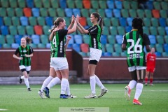 20240915 GAIS Elin Pernsved under fotbollsmatchen mellan GAIS och Torslanda IK B  i Division 5 den 15 september 2024 på Valhalla IP i Göteborg.