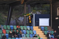 20240915 Publik under fotbollsmatchen mellan GAIS och Torslanda IK B  i Division 5 den 15 september 2024 på Valhalla IP i Göteborg.