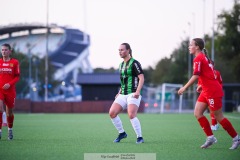 20240915 GAIS Elin Pernsved under fotbollsmatchen mellan GAIS och Torslanda IK B  i Division 5 den 15 september 2024 på Valhalla IP i Göteborg.