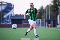 20240915 GAIS Elin Pernsved under fotbollsmatchen mellan GAIS och Torslanda IK B  i Division 5 den 15 september 2024 på Valhalla IP i Göteborg.