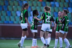 20240915 GAIS Zara Belizel under fotbollsmatchen mellan GAIS och Torslanda IK B  i Division 5 den 15 september 2024 på Valhalla IP i Göteborg.