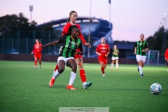 20240915 GAIS Zara Belizel under fotbollsmatchen mellan GAIS och Torslanda IK B  i Division 5 den 15 september 2024 på Valhalla IP i Göteborg.