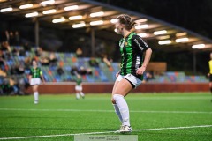 20240915 GAIS Isabelle Wallström under fotbollsmatchen mellan GAIS och Torslanda IK B  i Division 5 den 15 september 2024 på Valhalla IP i Göteborg.