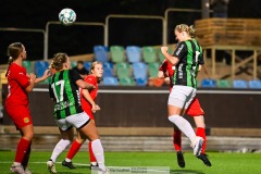 20240915 GAIS Elin Hedström under fotbollsmatchen mellan GAIS och Torslanda IK B  i Division 5 den 15 september 2024 på Valhalla IP i Göteborg.